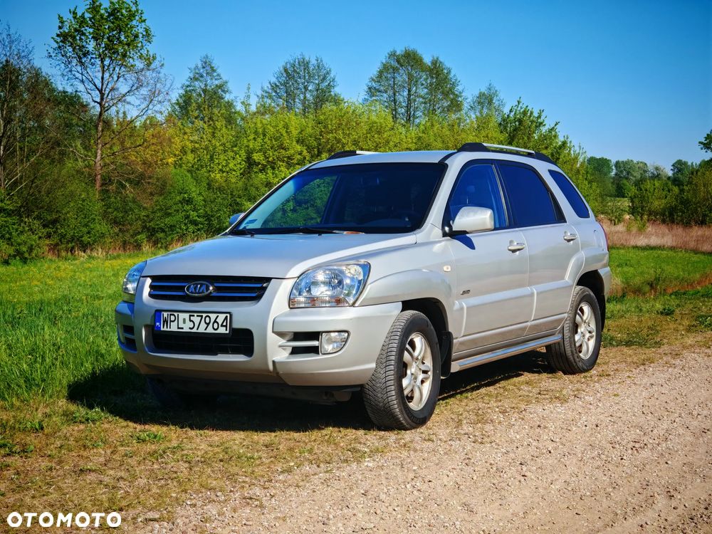 Kia Sportage 2.0 CRDI 4WD Cup - 1