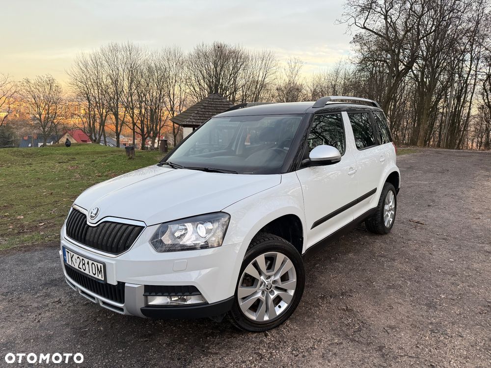 Skoda Yeti 2.0 TDI DPF 4x4 Monte Carlo DSG - 2