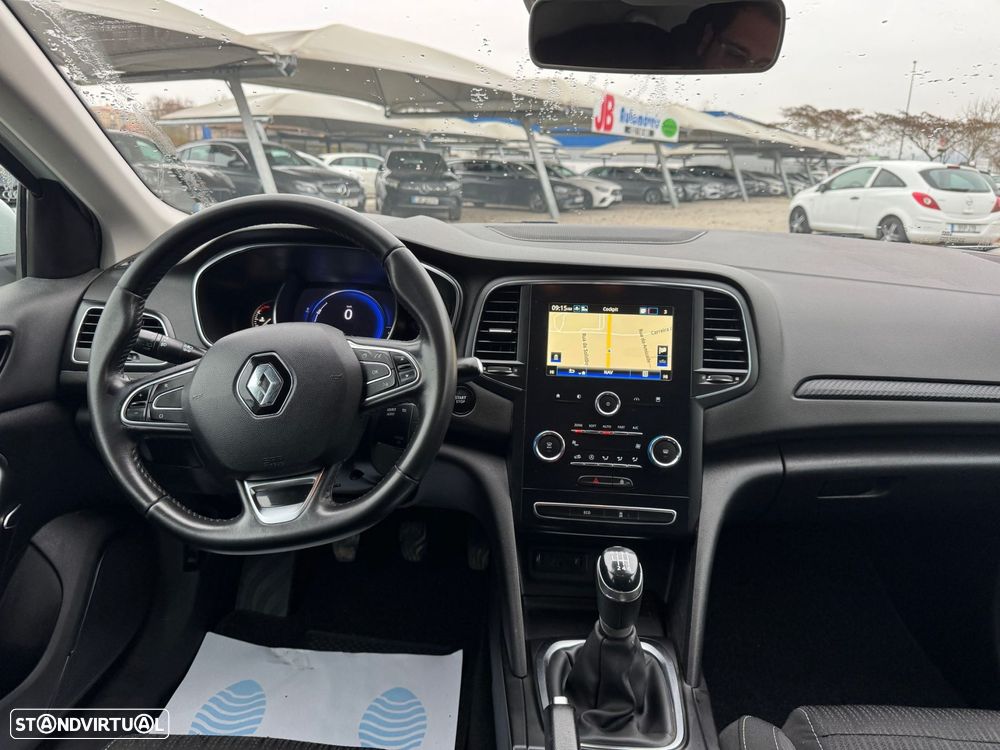 Renault Mégane Sport Tourer 1.5 Blue dCi Intens - 7