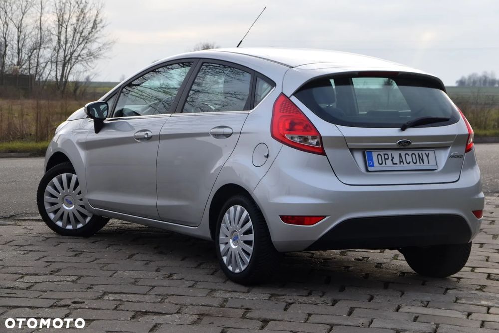 Ford Fiesta 1.25 Titanium EU5 - 8