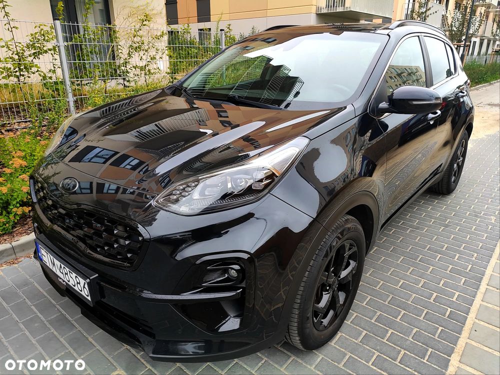 Kia Sportage 1.6 CRDI Black Edition Plus 2WD - 1