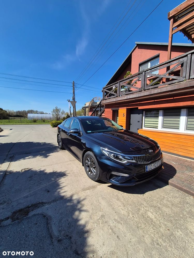 Kia Optima 1.6 T-GDI M DCT - 2