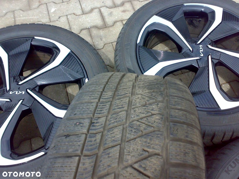 kia ev6 ev-6 gt-line koła felgi alu 20'' opony zima idealne !! 255/45r20 - 4