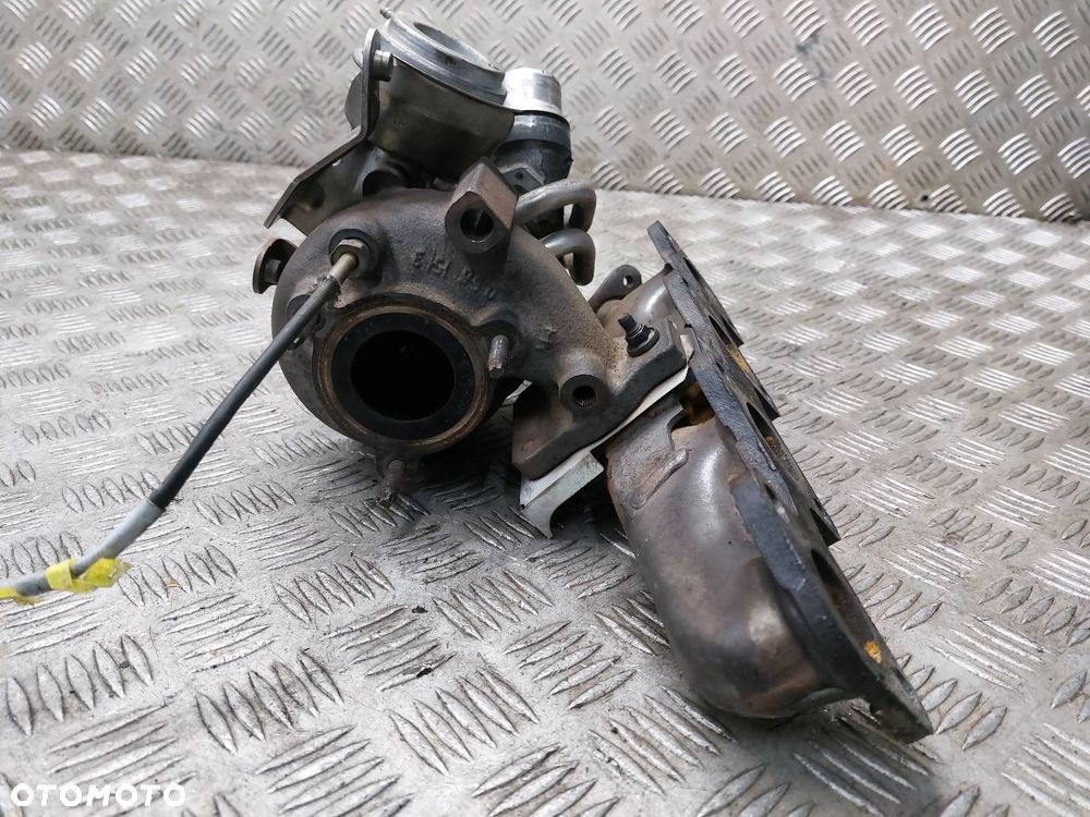 TURBOSPRĘŻARKA TURBINA RENAULT KOLEOS I 2.0 DCI 8200638766 - 6