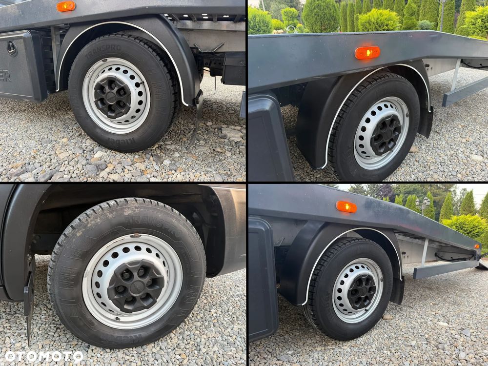 Iveco Daily 35S18 Pneumatyka Hi-MATIC Laweta / Autolaweta Pomoc drogowa Kamera cofania - 25