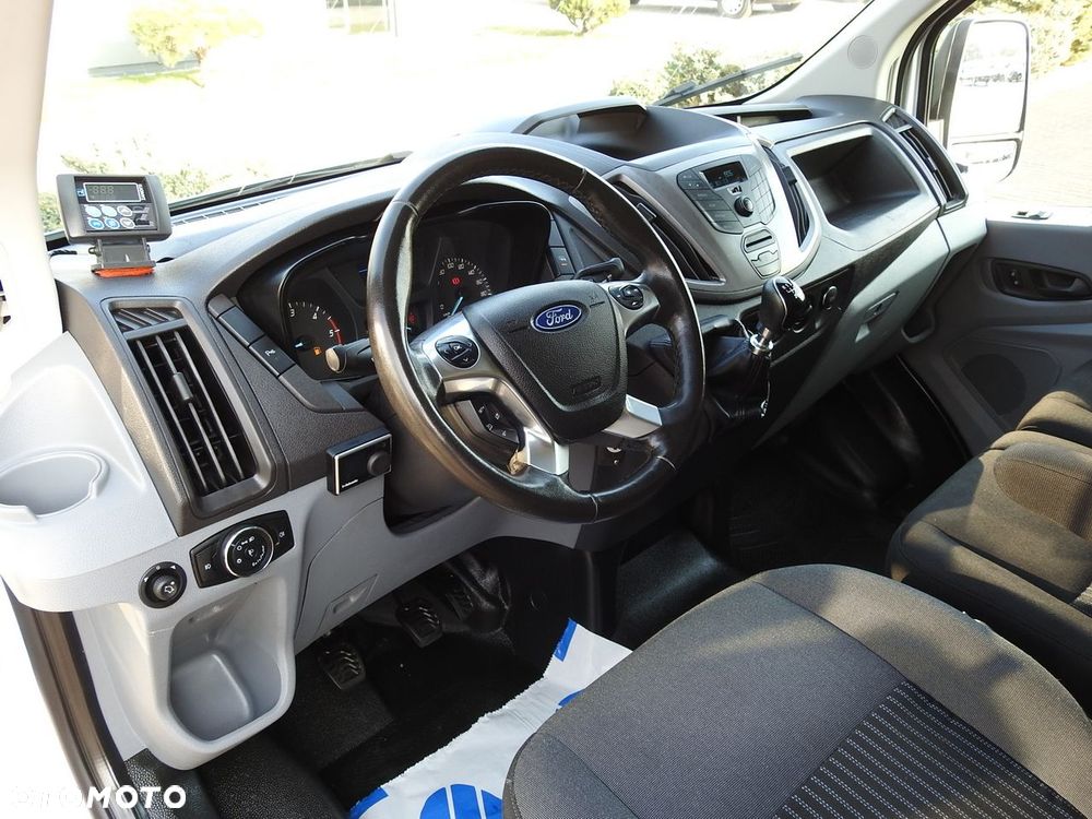 Ford TRANSIT  FURGON CHŁODNIA  0°C FUNKCJA GRZANIA TEMPOMAT LEDY KLIMATYZACJA  130KM - 3
