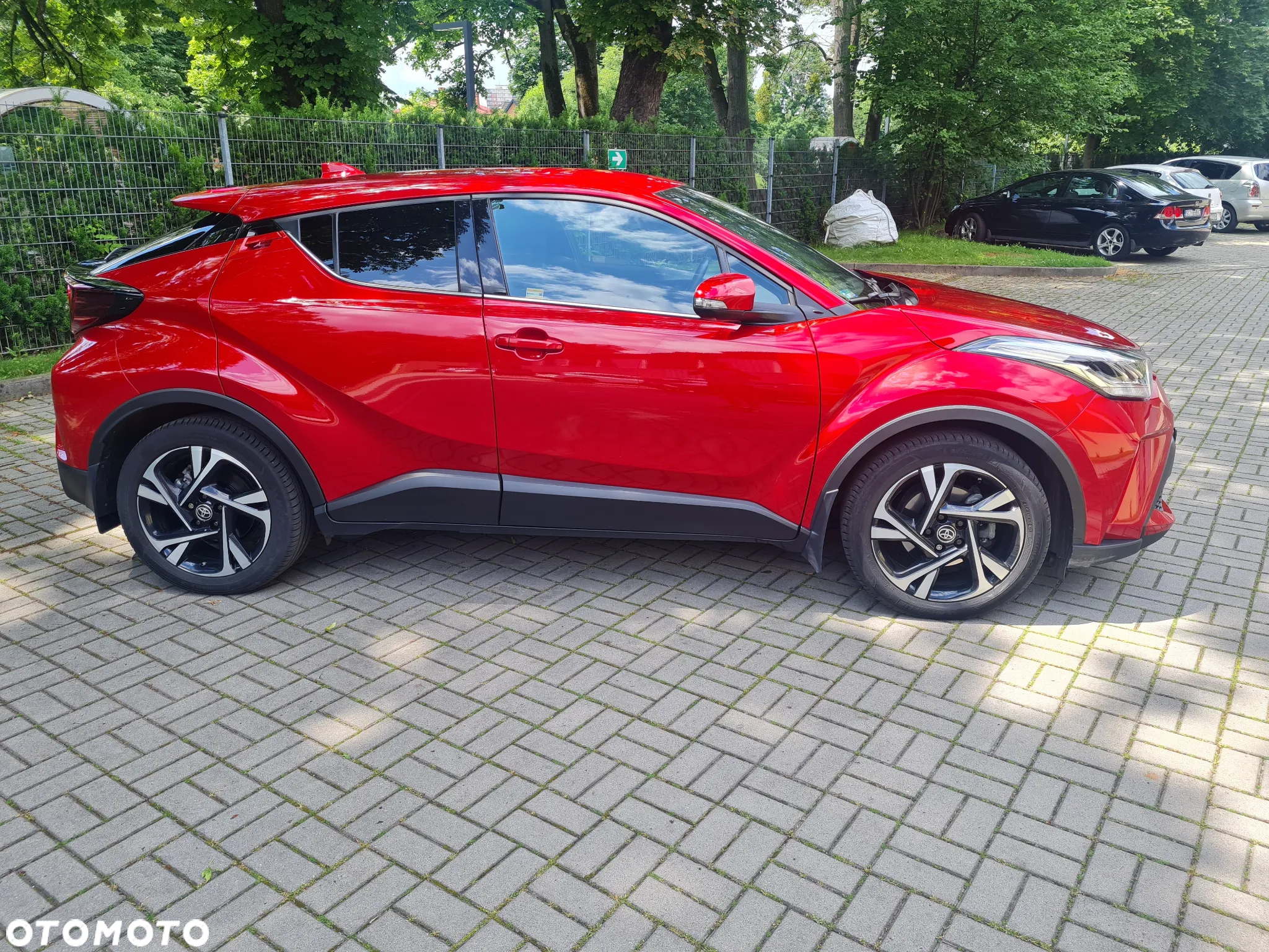 Toyota C-HR 1.8 Hybrid GPF Style - 4