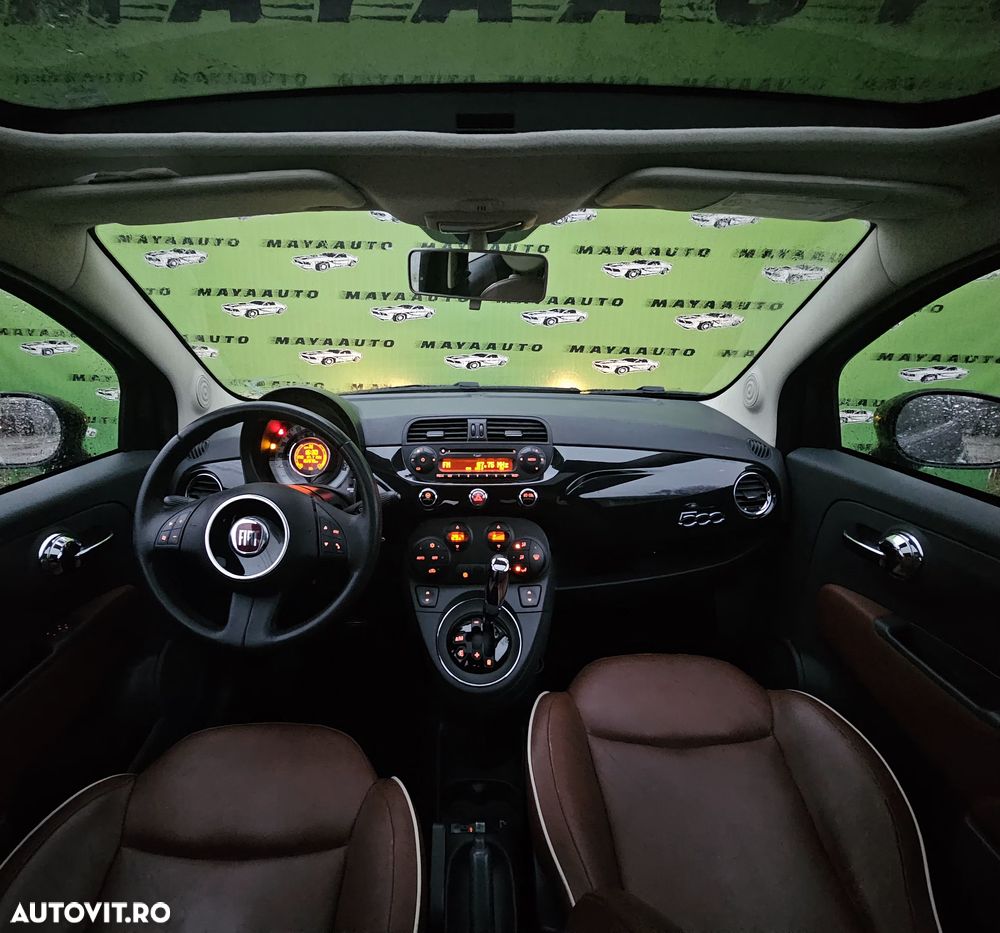 Fiat 500 1.2 Dualogic Lounge - 15