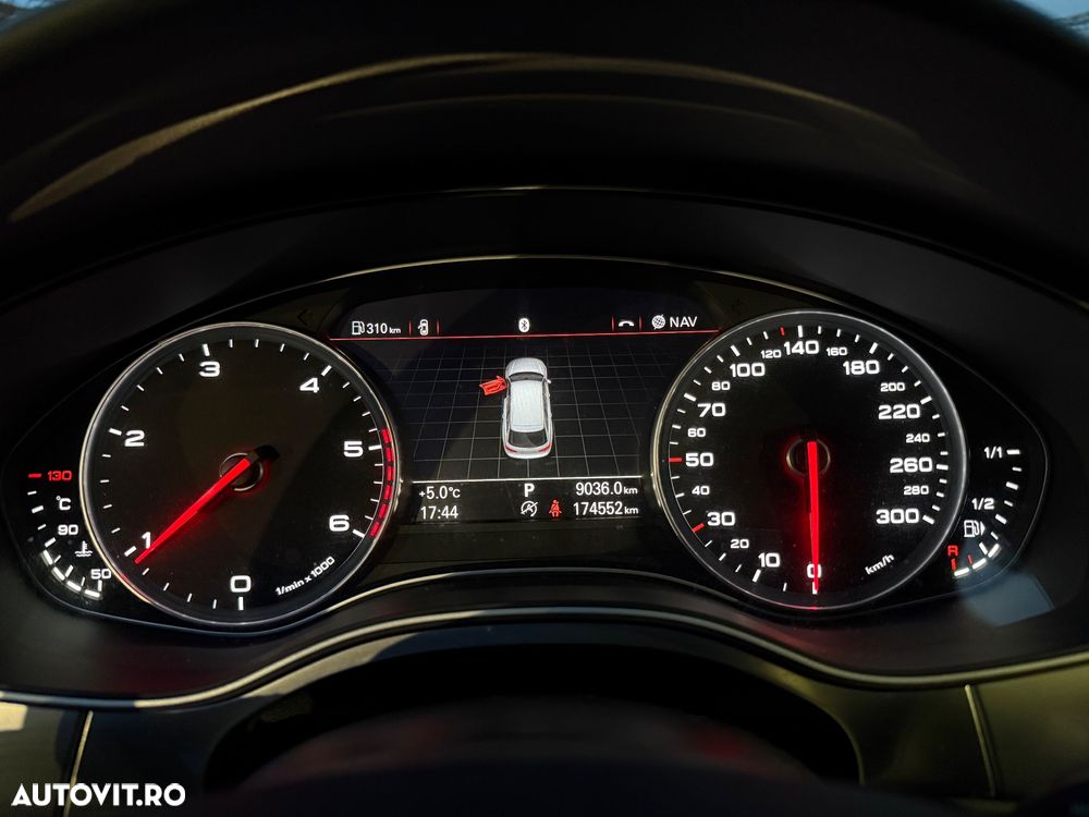 Audi A6 2.0 TDI DPF multitronic sport selection - 15