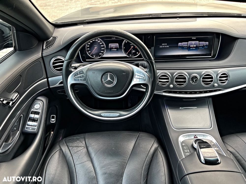 Mercedes-Benz S 350 BlueTEC L 7G-TRONIC Edition 1 - 6