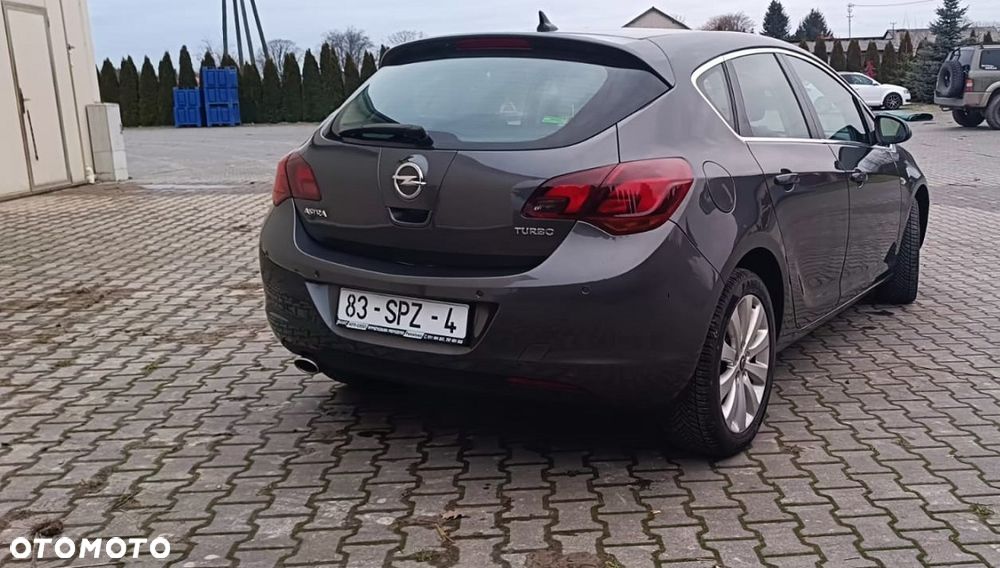 Opel Astra 1.4 Turbo Automatik Cosmo - 5