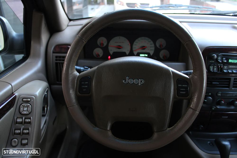 Jeep Grand Cherokee 3.1 TD Limited - 33