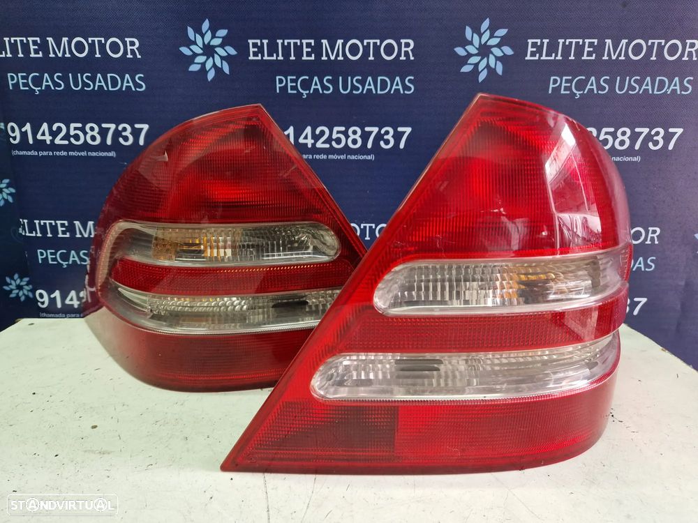 Farolins usados MERCEDES CLASS C W203 SEDAN RESTYLE farolim - 1