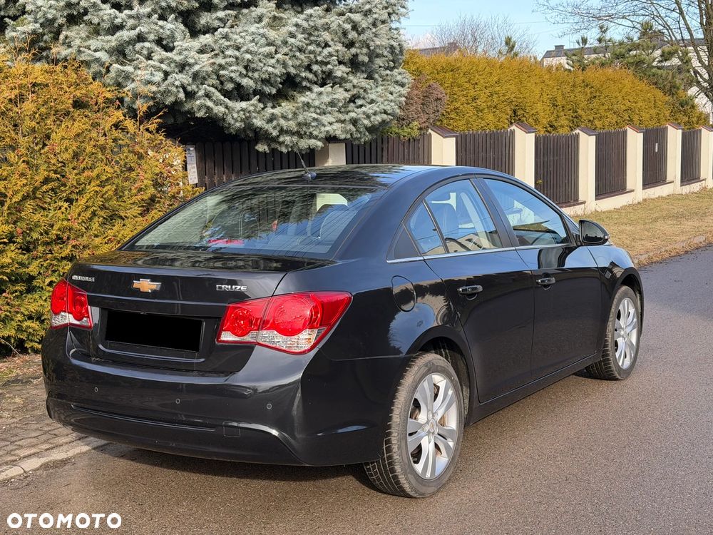 Chevrolet Cruze 1.4T LTZ+ - 2