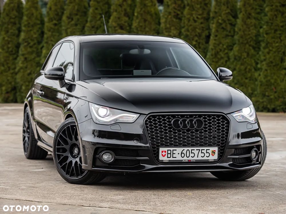 Audi A1 3-drzwiowe 1.4 TFSI S tronic S line edition m S line Sportpaket - 2