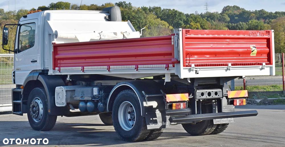 Mercedes-Benz AXOR 1823 * WYWROTKA 4,45 m * STAN BDB - 8
