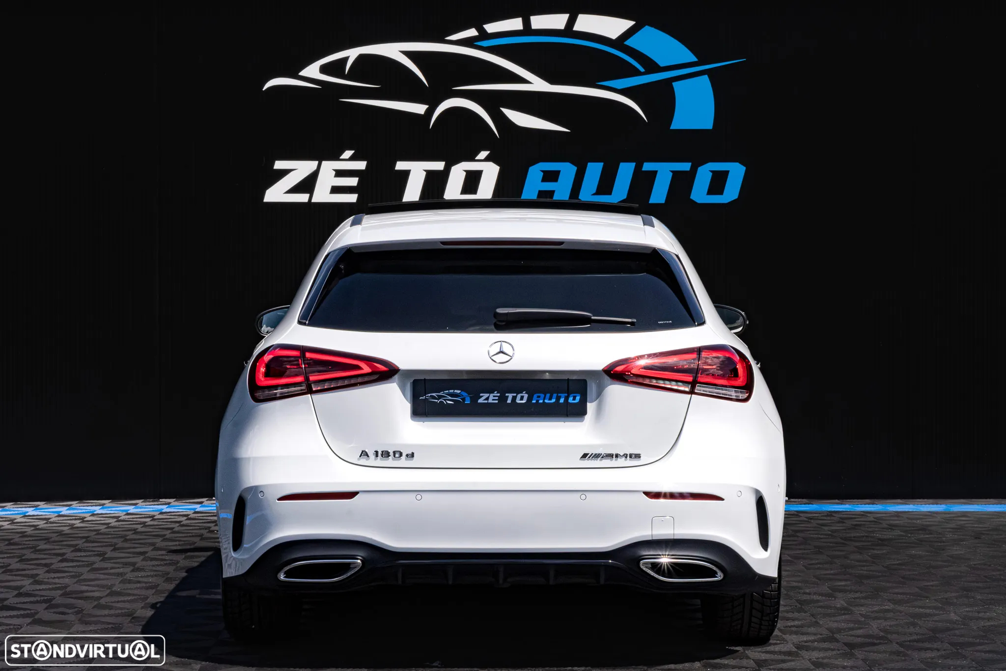 Mercedes-Benz A 180 d AMG Line Aut. - 5
