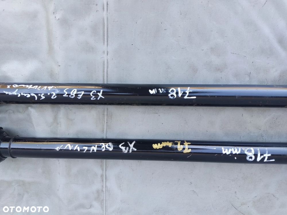 BMW X3 E83 E46 WAŁ NAPĘDOWY PRZEDNI KRÓTKI 718MM - 2