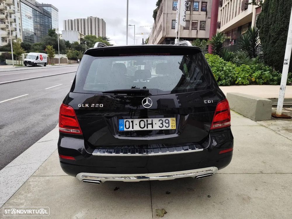 Mercedes-Benz GLK 220 CDi BlueEfficiency Aut. - 8