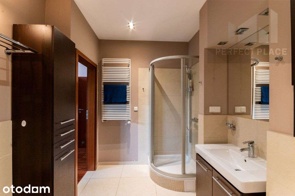 Piękny apartament/Marina Mokotów/ taras, garaż