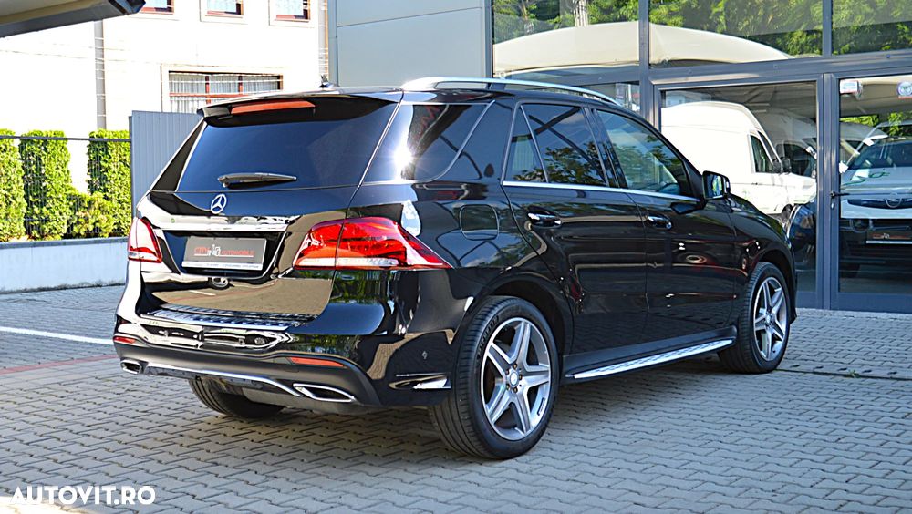Mercedes-Benz GLE 350 d 4MATIC 9G-TRONIC AMG Line - 6