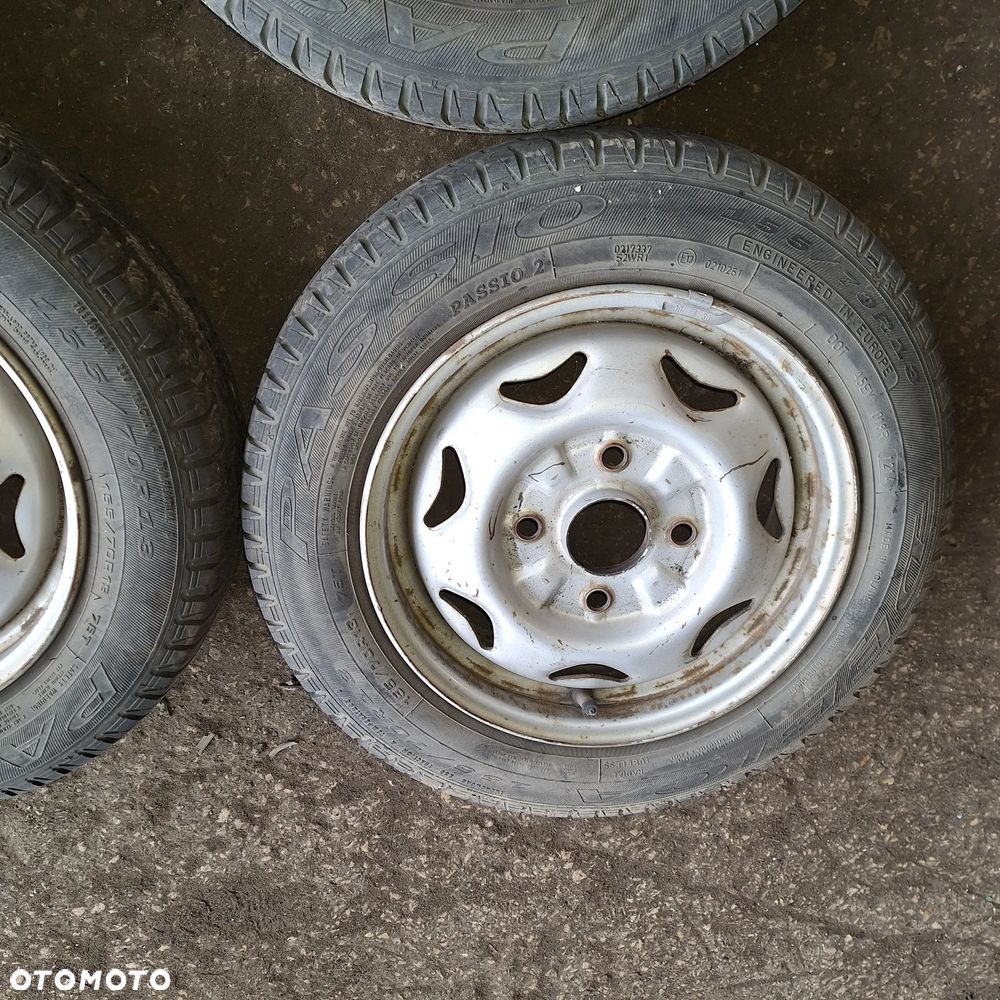 FELGI STALOWE SUZUKI SWIFT 4X114,3 - 6