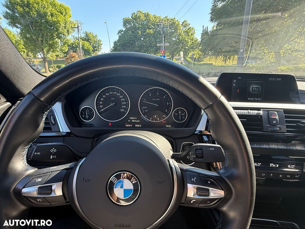 BMW Seria 4 420d Aut. M Sport - 16