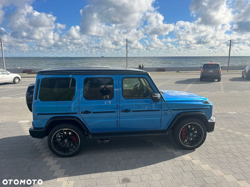 Mercedes-Benz Klasa G AMG 63 - 10