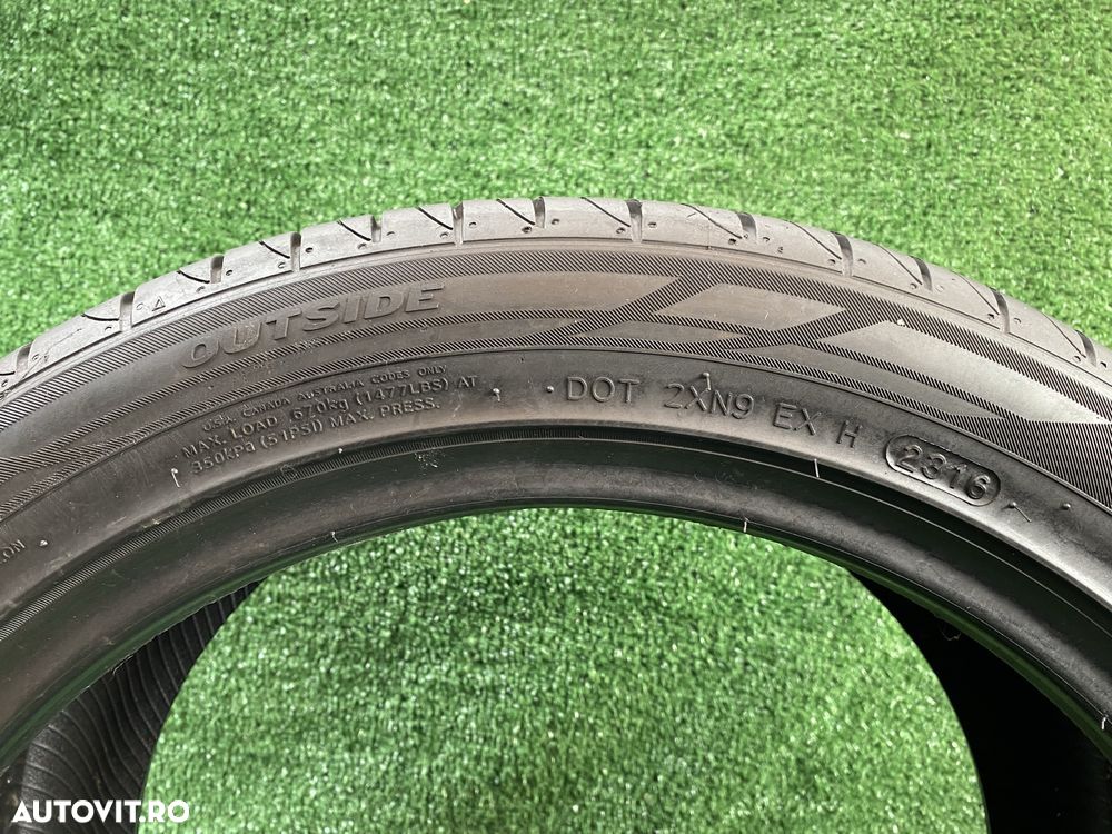 Anvelopa vara 235 45 18 Hankook Ventus Prime2 SEALGUARD Dot 2316 6,3mm - 3