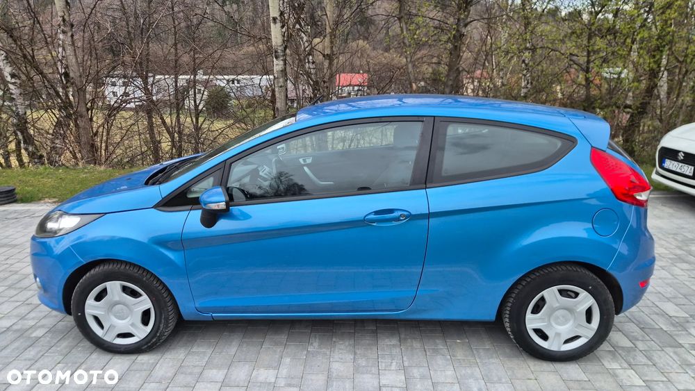 Ford Fiesta 1.25 Trend Edition - 9