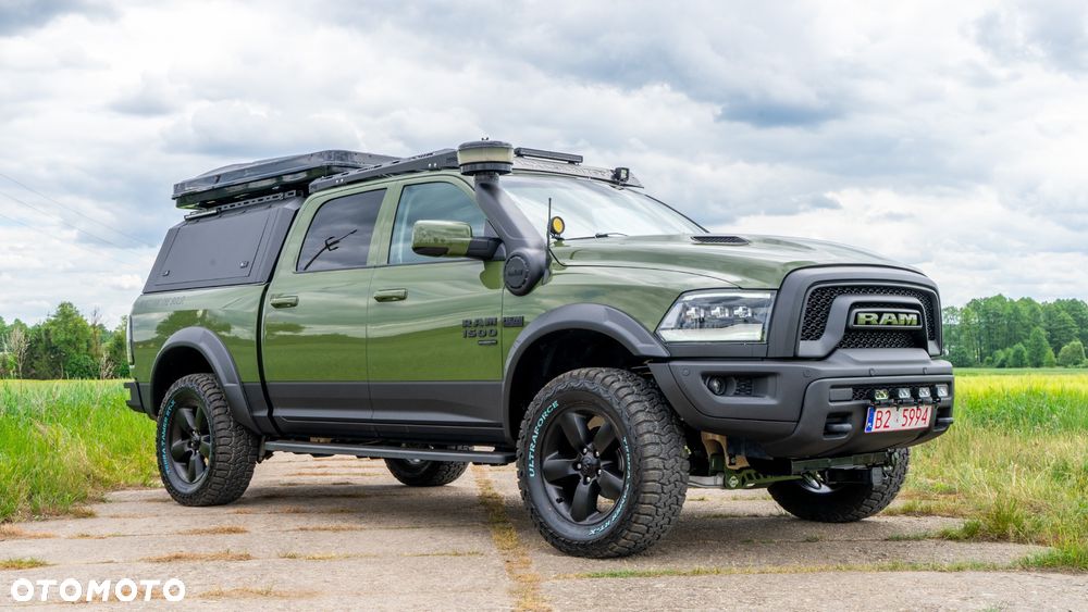 RAM 1500 5.7 Crew Cab Shortbed Laramie Sport Full - 2