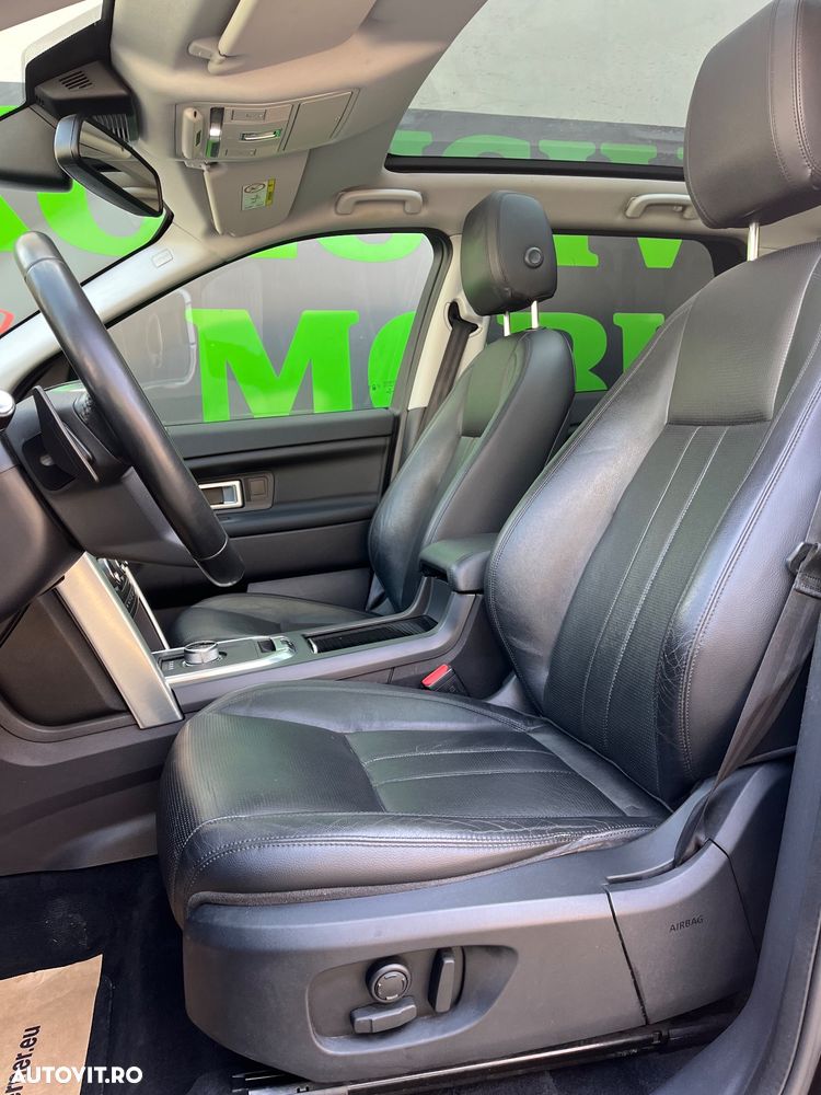 Land Rover Discovery Sport - 25
