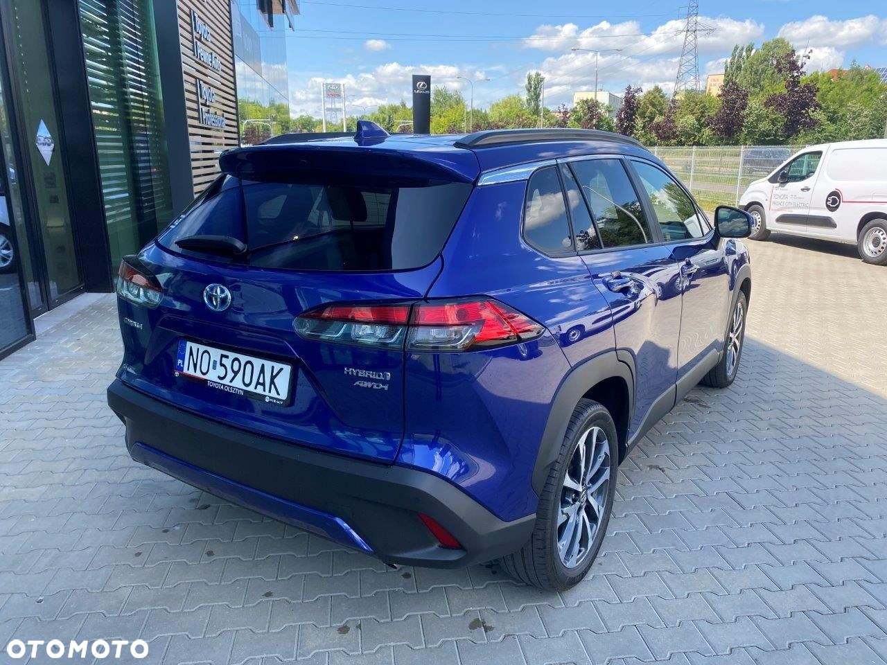 Toyota Corolla Cross 2.0 Hybrid Style AWD - 12