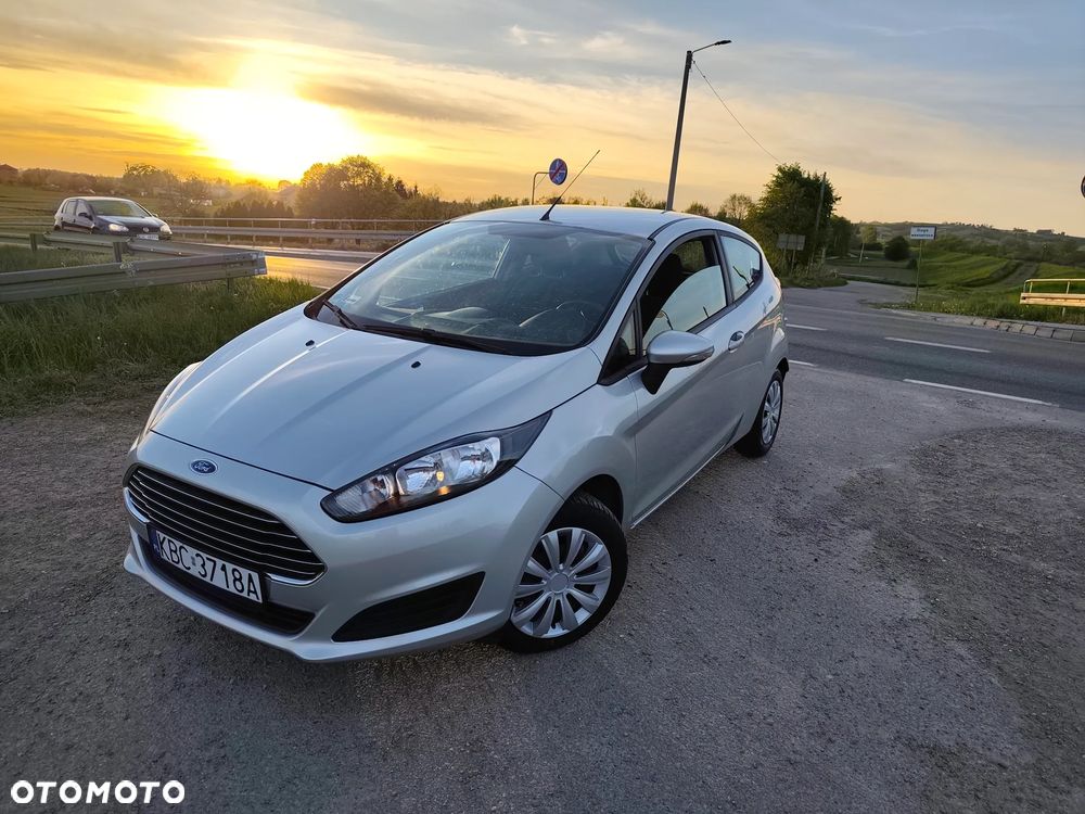 Ford Fiesta 1.5 TDCi Trend - 1