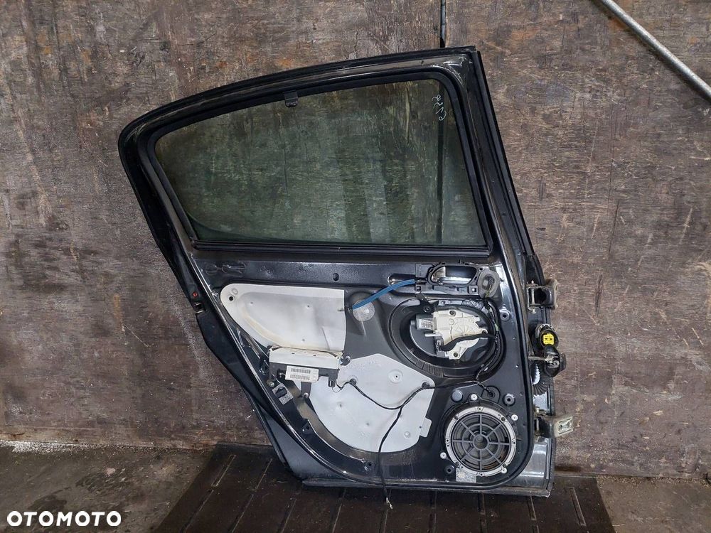 DRZWI KOMPLETNE LEWY TYŁ PEUGEOT 407 I SEDAN EXLD - 3