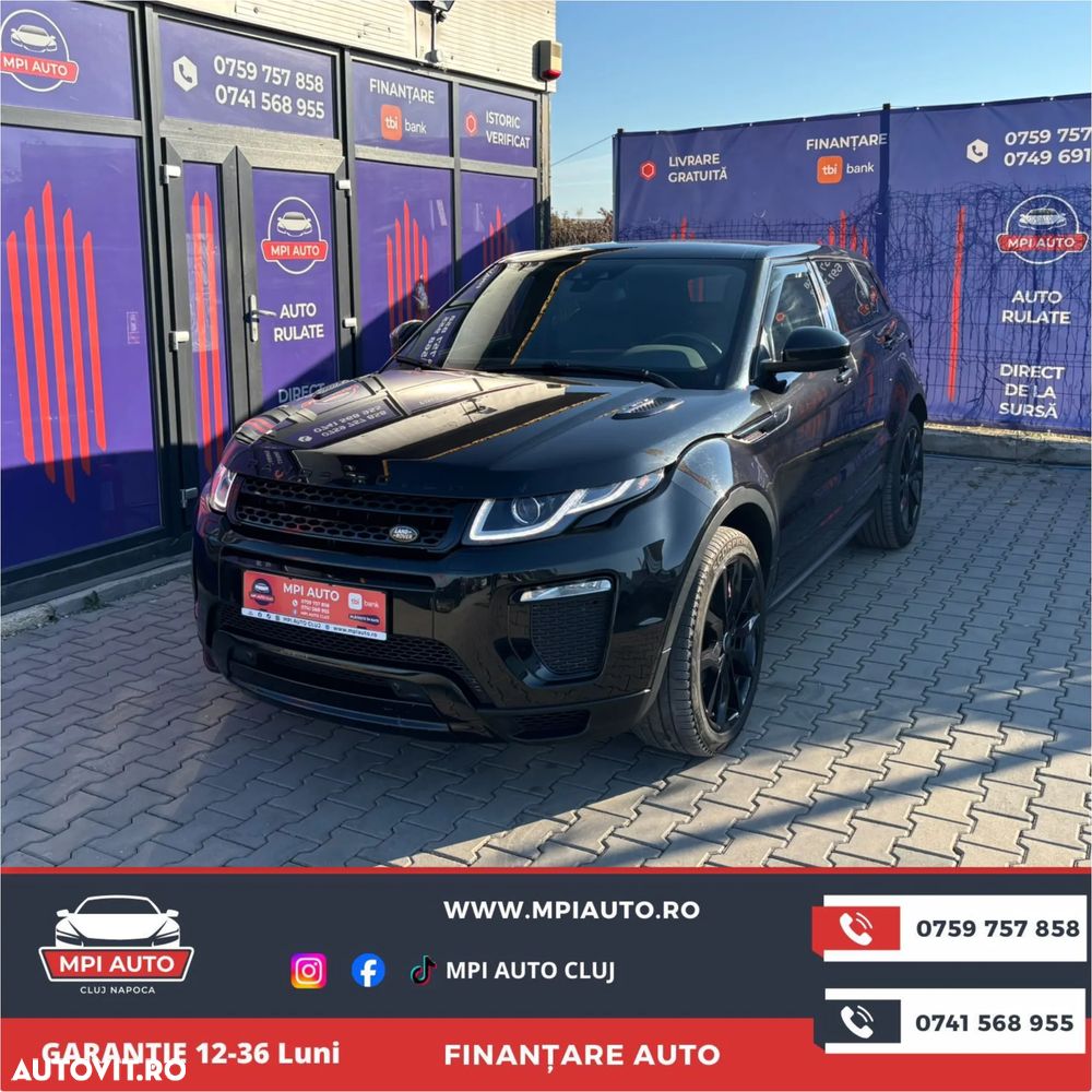 Land Rover Range Rover Evoque