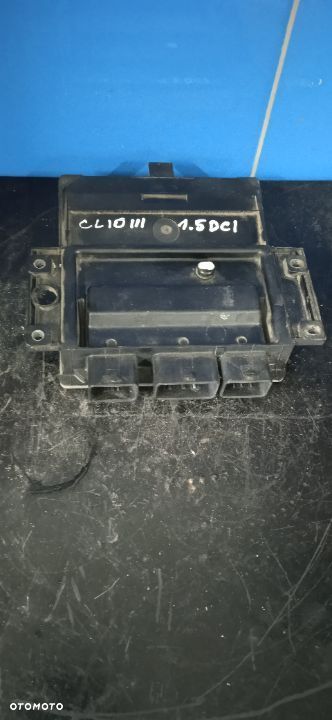 Komputer sterownik silnika Renault Clio III 1.5DCI 8200911560 - 1