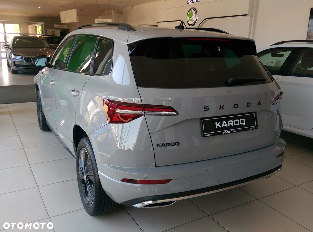 Skoda Karoq 1.5 TSI ACT Sportline DSG - 6