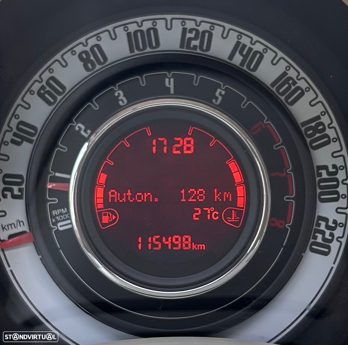 Fiat 500C 1.2 Lounge - 14