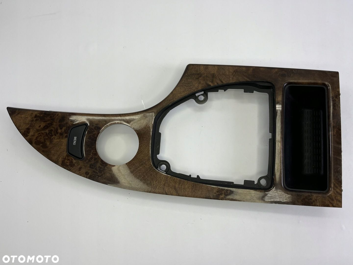DEKORY DREWNO LISTWY KRATKI DESKI TUNELU BMW E60 E61 LIFT - 10