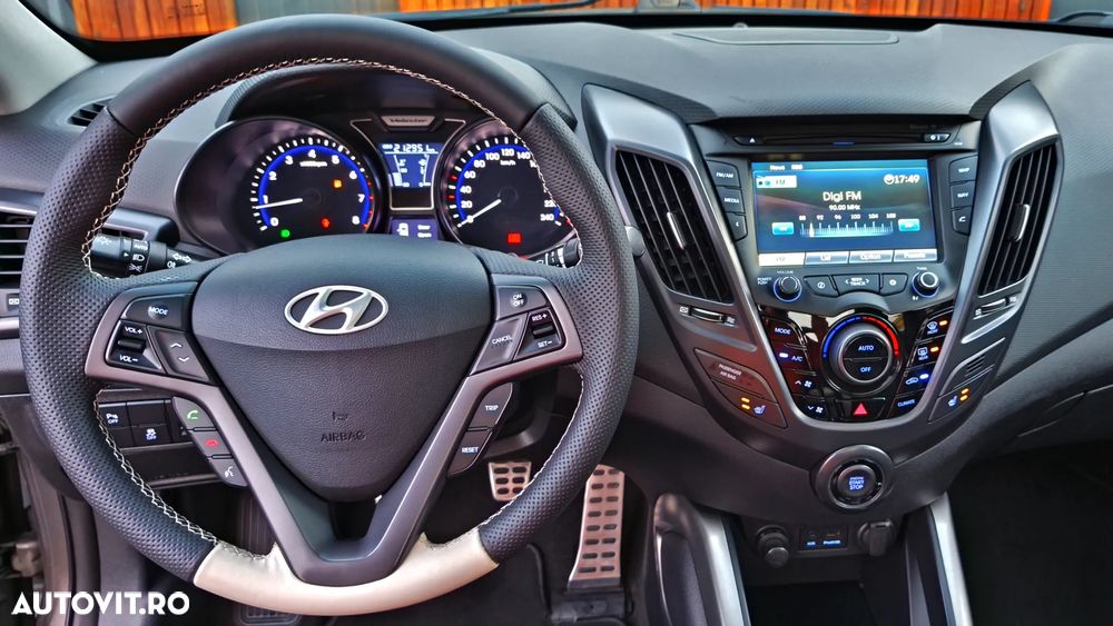 Hyundai Veloster 1.6 Turbo Matt Finish - 6