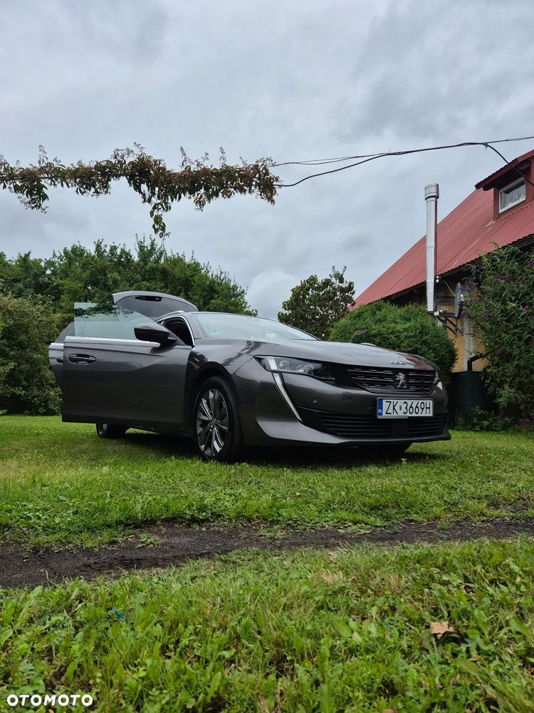 Peugeot 508 2.0 BlueHDi Allure S&S EAT8 - 21