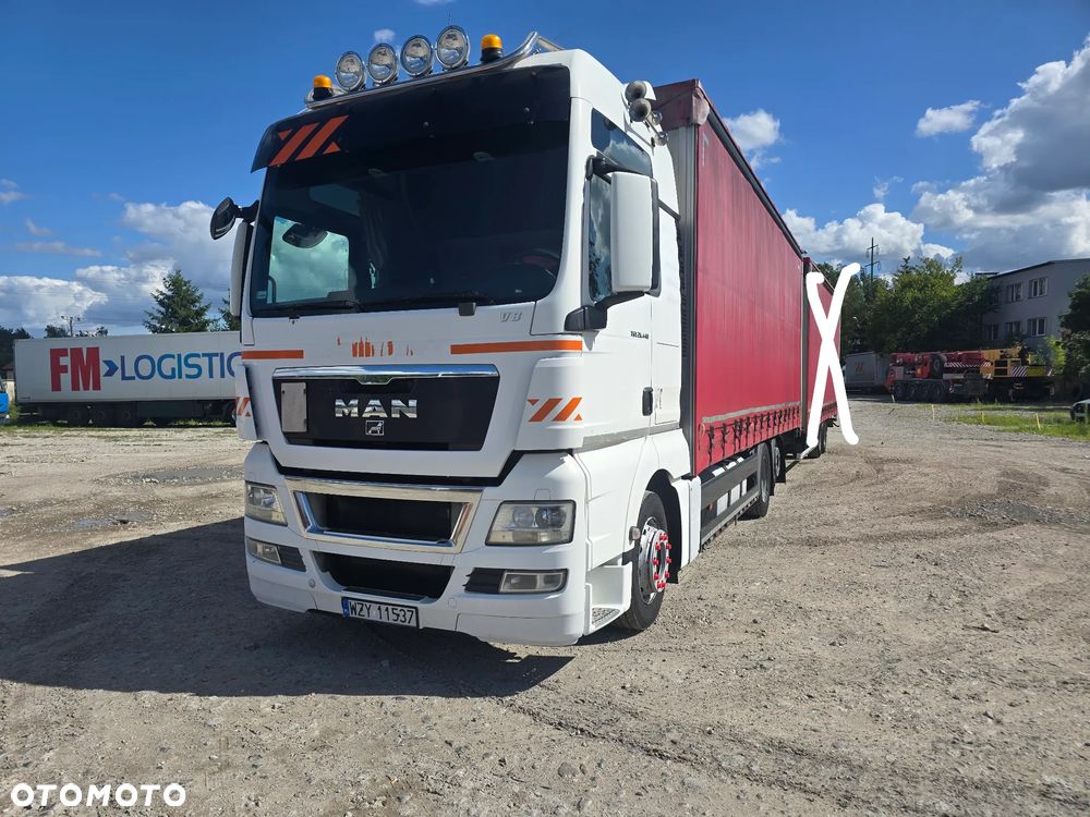 MAN TGX 26,440 - 1