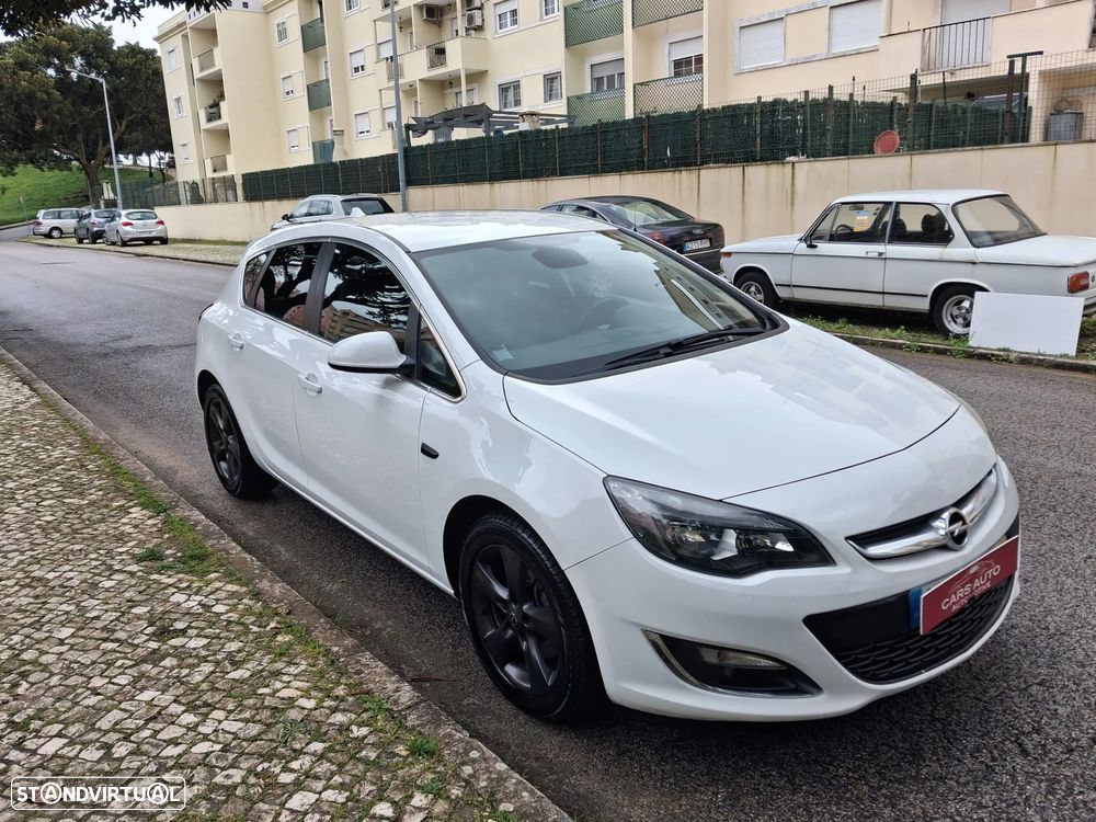 Opel Astra 1.6 CDTI Edition S/S J17 - 5