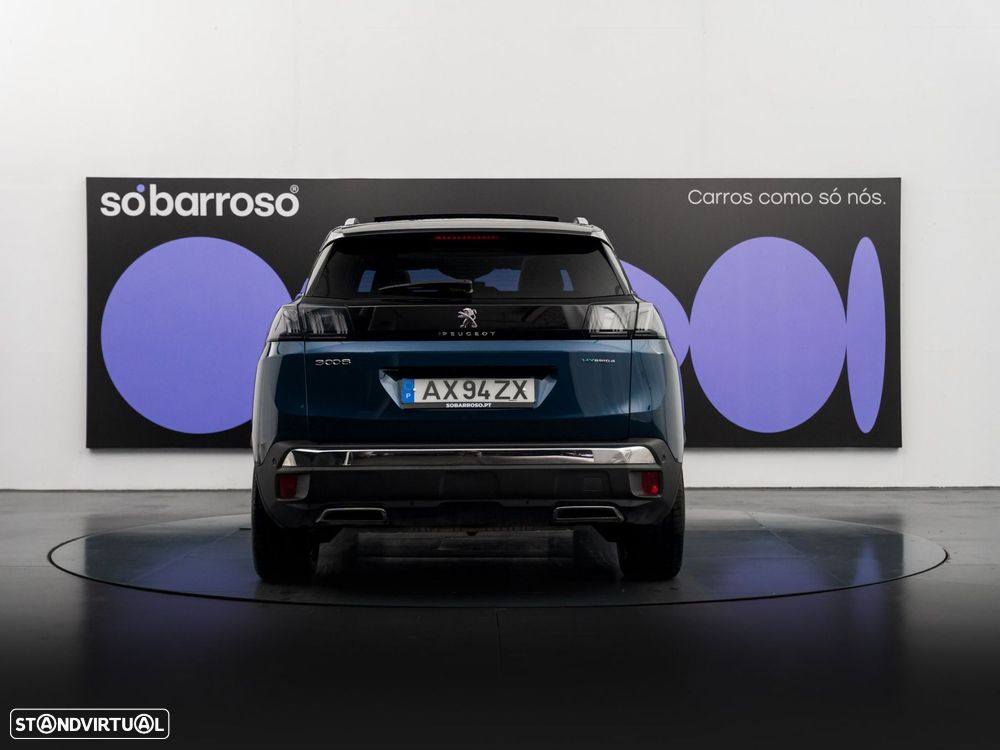 Peugeot 3008 1.6 Hybrid4 GT e-EAT8 - 5