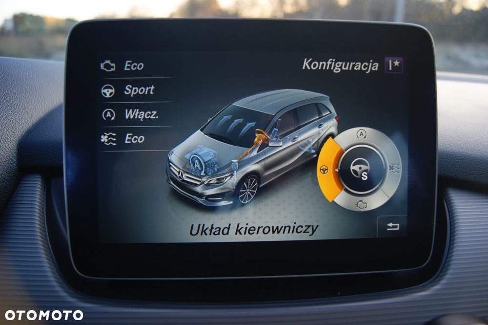 Mercedes-Benz Klasa B 180 (CDI) d 7G-DCT Style - 14