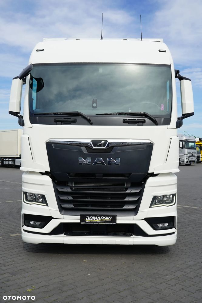 MAN TGX / 18.470 / E 6 / GM / ZESTAW PRZEJAZDOWY 120 M3 / ŁAD. 14 815 KG / RETARDER - 14