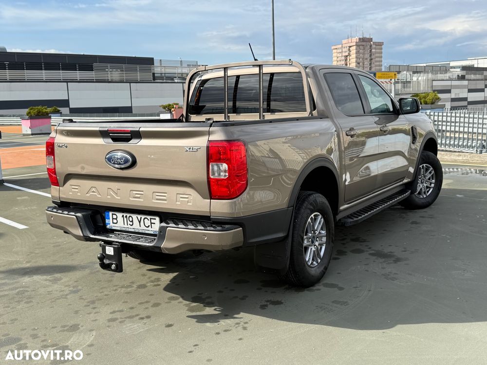 Ford Ranger Pick-Up 2.0 TD 205 CP 10AT 4x4 Double Cab Limited - 7