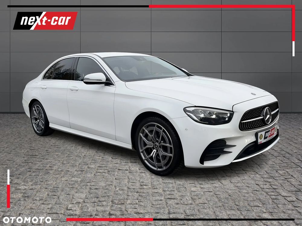 Mercedes-Benz Klasa E 220 d 4-Matic AMG - 7