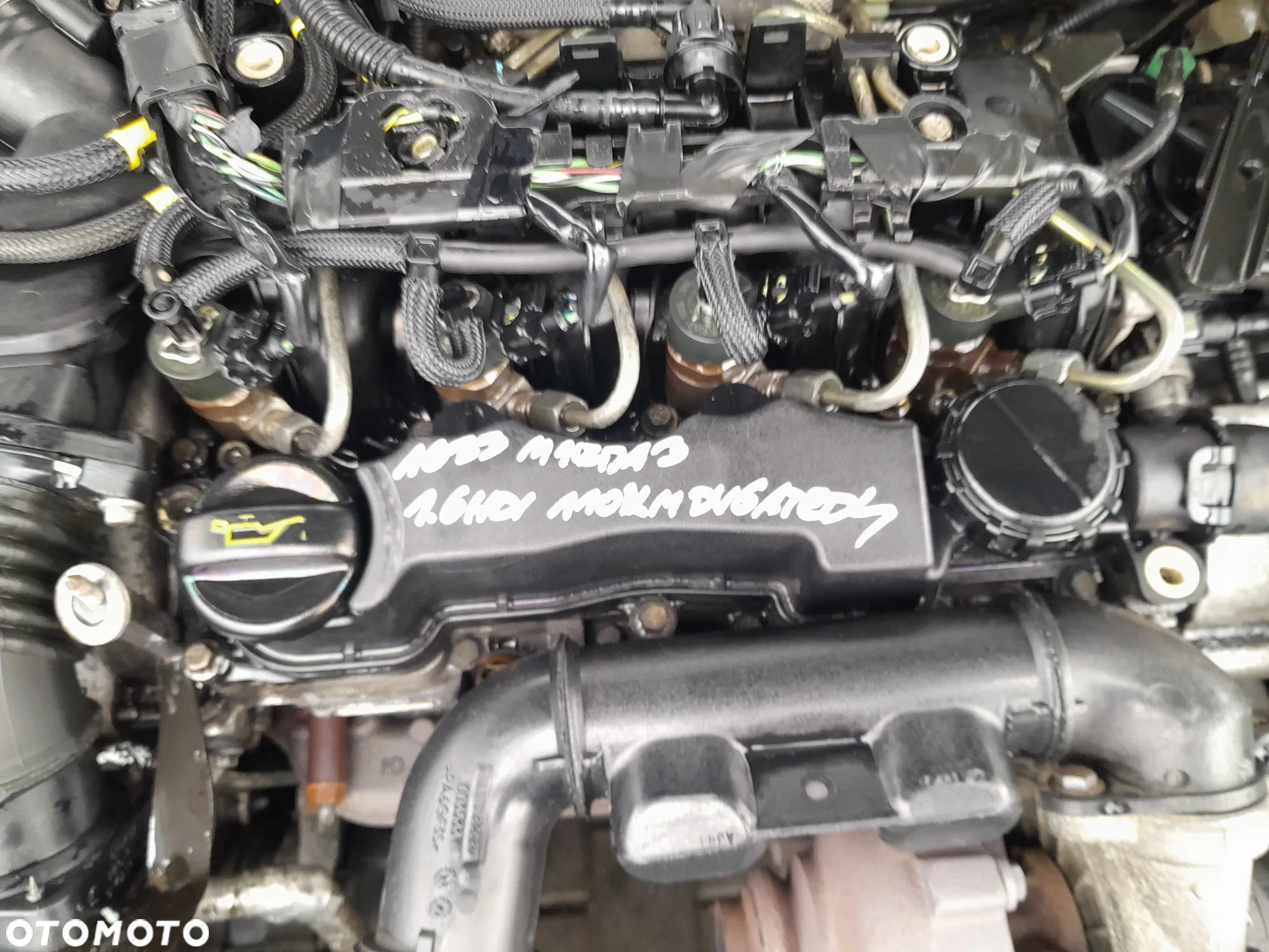 MAZDA 3 SKRZYNIA BIEGÓW MANUALNA 1.6 HDI - 2